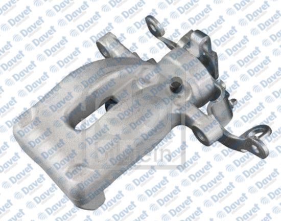 FEBI 178152 Fren Kaliperi Sag Arka Berlingo Partner Partner Tepee 1.2 1.6hdi 1.6vti 1.6 Bluehdi [ Aliminyum Dokme Capi: 38mm 1 Piston ]